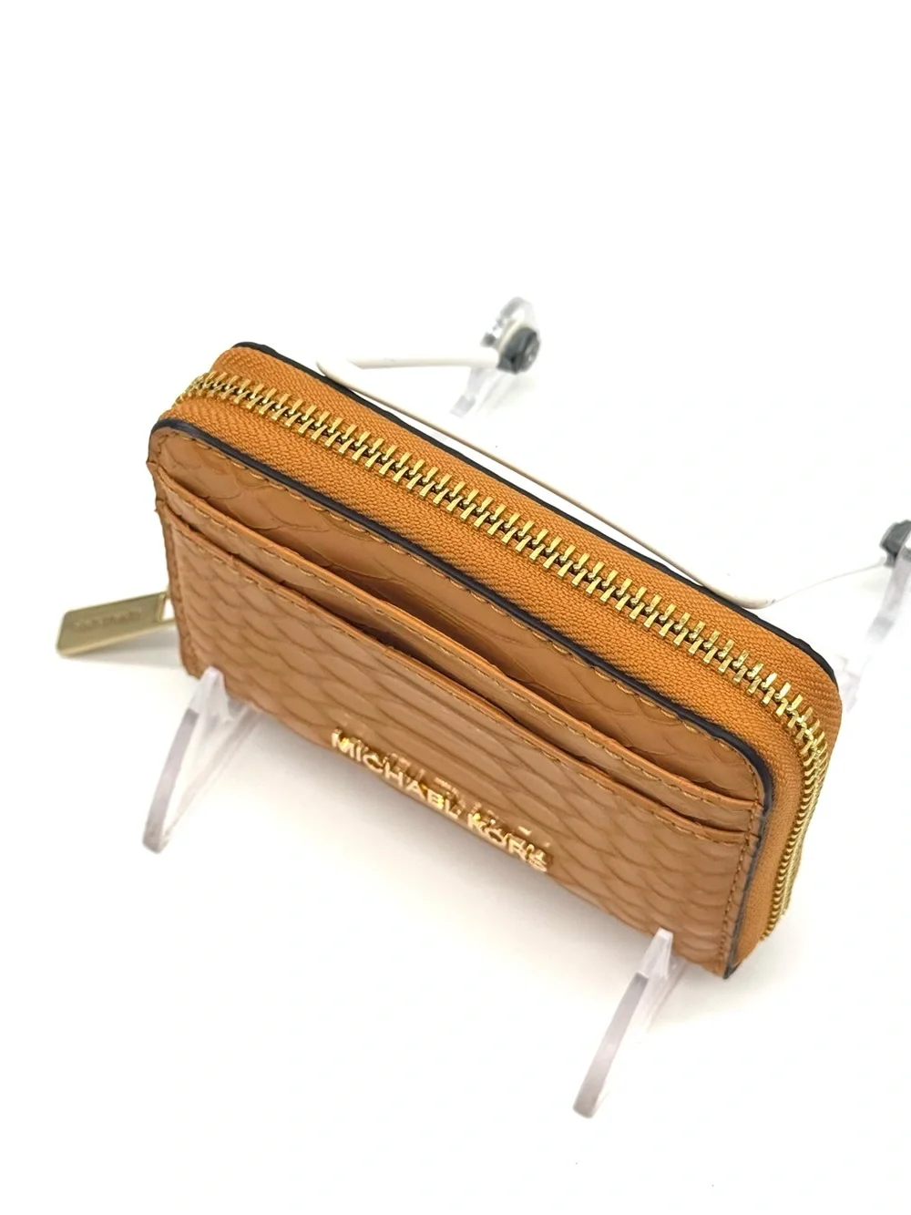 Michael Kors Medium ZA Card Case Wallet Cider Multi